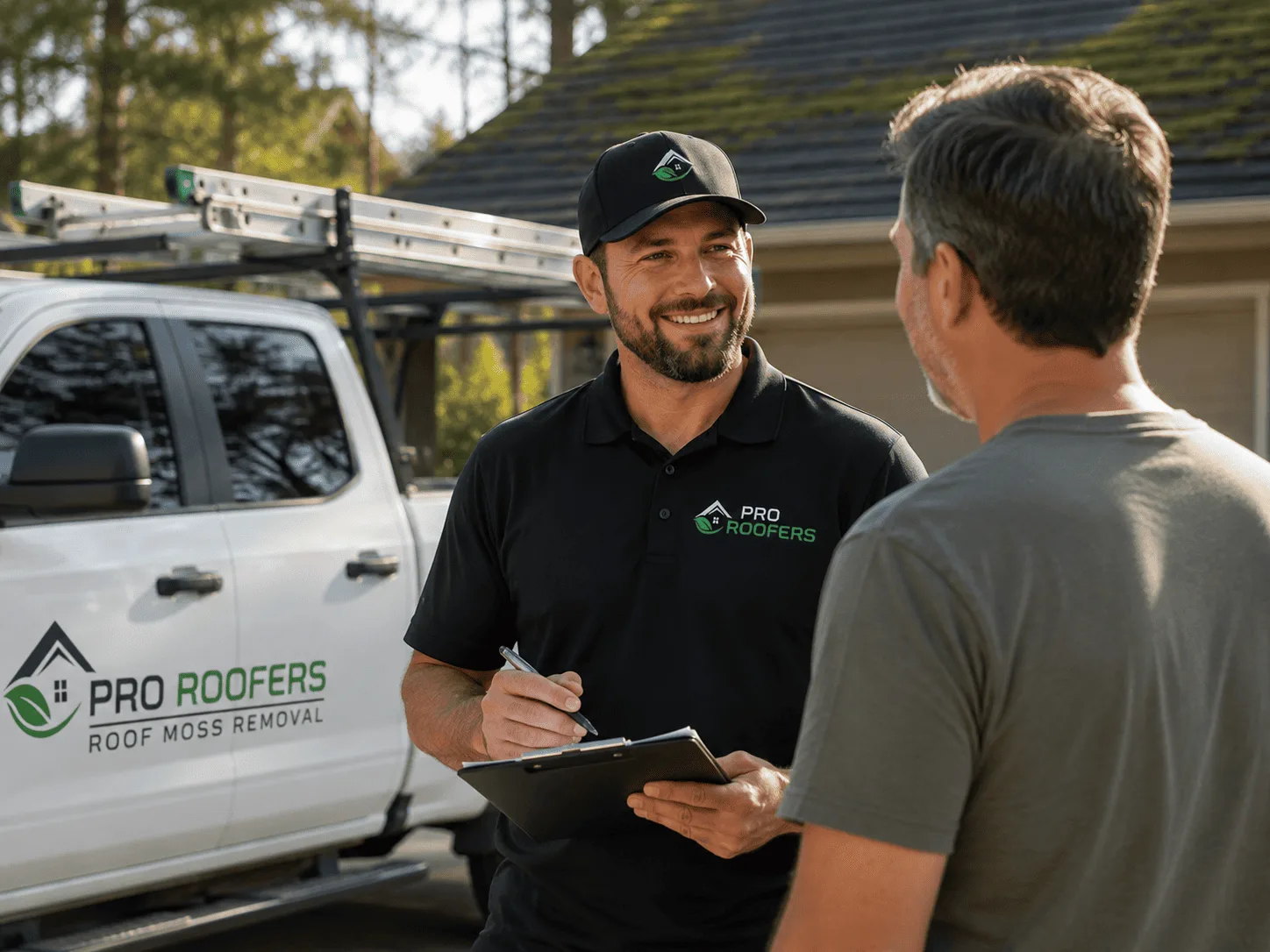 Roof Moss Removal Chester, NJ FAQs