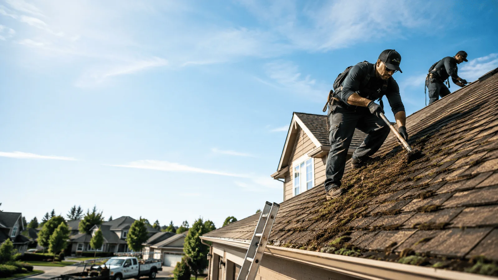 Roof Moss Removal in Chester, NJ near me
